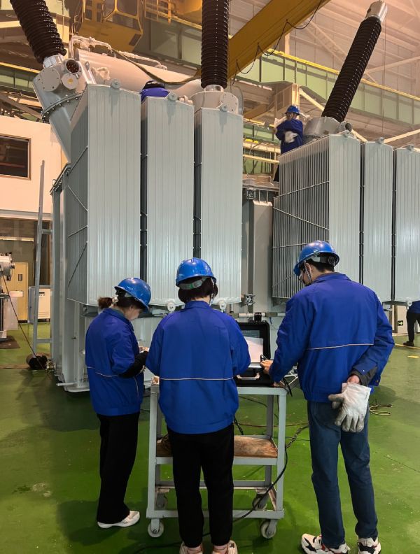 ترانسفورماتور ولتاژ بالا شبکه برق